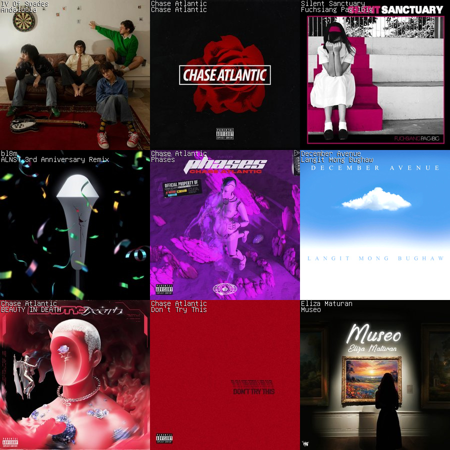 mistakenpog's top albums on Last.fm over the past 30 days